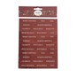Red Season&rsquo;s Greetings Stickers image number 4