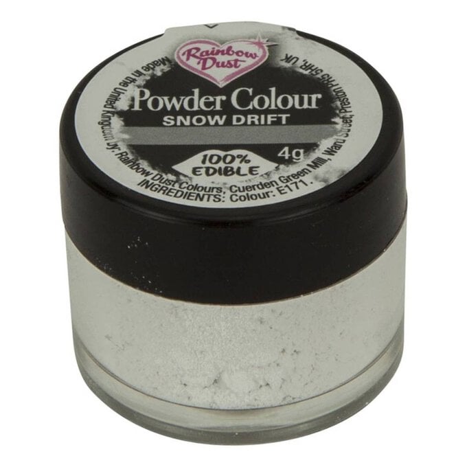 Rainbow Dust Snow Drift Edible Powder Colour 2g image number 1