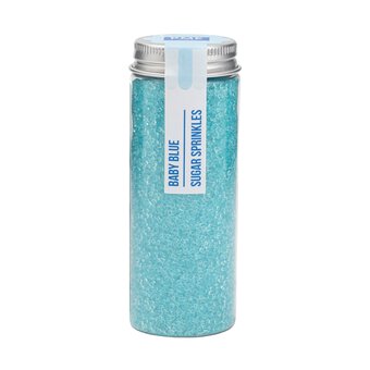 PME Baby Blue Sugar Crystal Sprinkles 112g