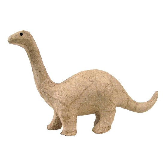 Decopatch Mache Brontosaurus 13cm image number 1