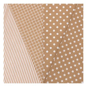 Simply Kraft Paper Pad A4 24 Pack