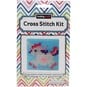 Kids' Unicorn Cross Stitch Kit image number 3