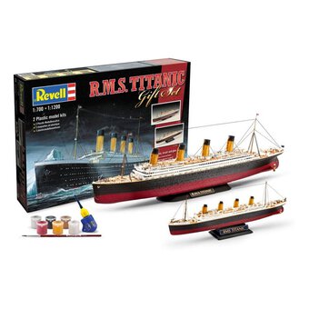 Revell Model RMS Titanic Gift Set