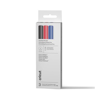 Cricut Assorted Fine Point Pens 3 Pack