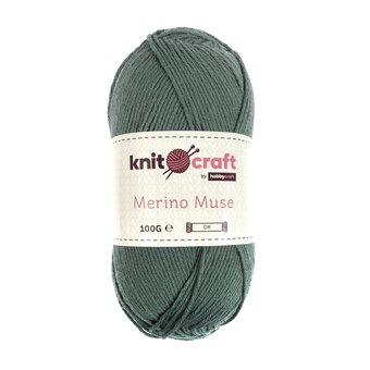 Knitcraft Sea Green Merino Muse DK 100g