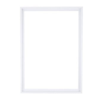 White Canvas Frame A2