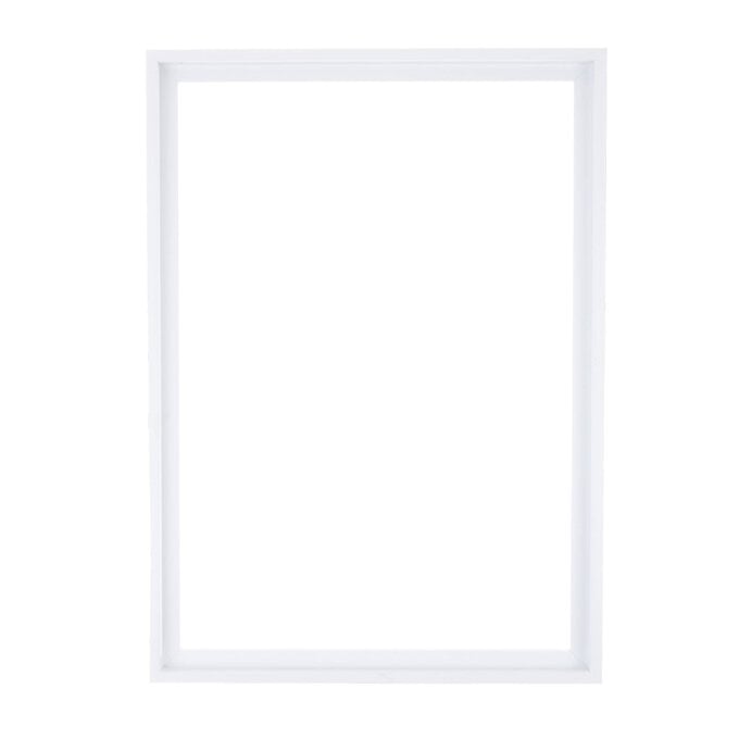 White Canvas Frame A2 image number 1