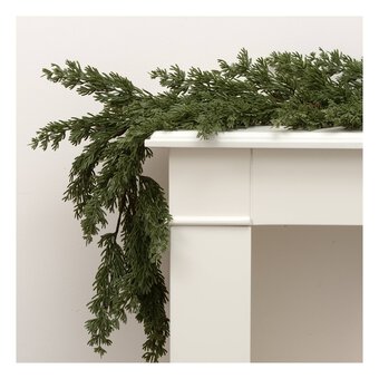 Artificial Green Leaves Garland 1.5m