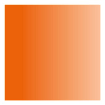 Daler Rowney System 3 Fluorescent Orange Acrylic Paint 150ml