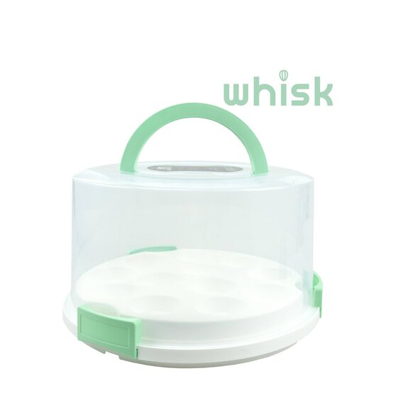 Whisk Cupcake and Cake Carrier image number 1
