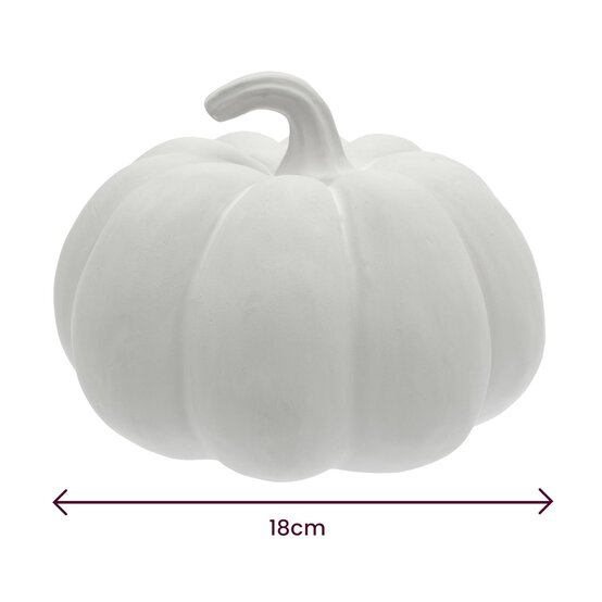 Ceramic Pumpkin 18cm image number 7