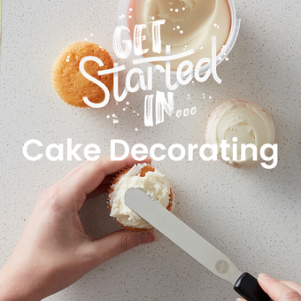 Get Started In Cake Decorating