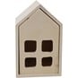 Wooden House with Small Drawer 11cm image number 4