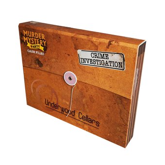 Underwood Cellars Case Files