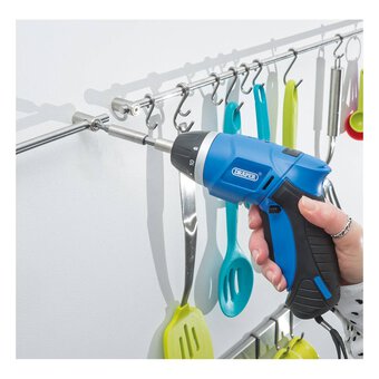 Draper Cordless Li-ion Screwdriver Kit