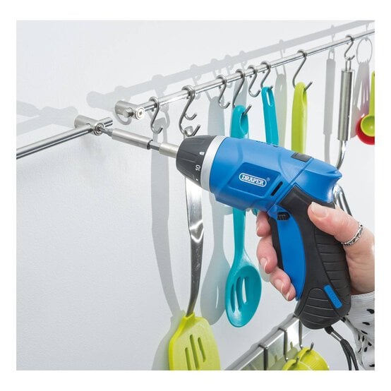 Draper Cordless Li-ion Screwdriver Kit image number 2