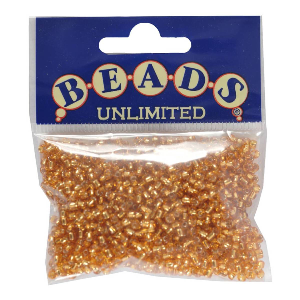 Beads Unlimited Gold Rocaille Beads 2.5mm x 3mm 50g Hobbycraft