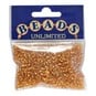 Beads Unlimited Gold Rocaille Beads 2.5mm x 3mm 50g image number 2