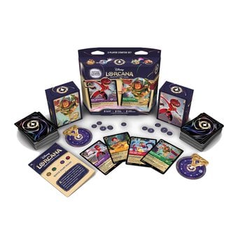 Disney Lorcana TCG 2-Player Starter Set