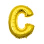 Extra Large Gold Foil Letter C Balloon image number 1