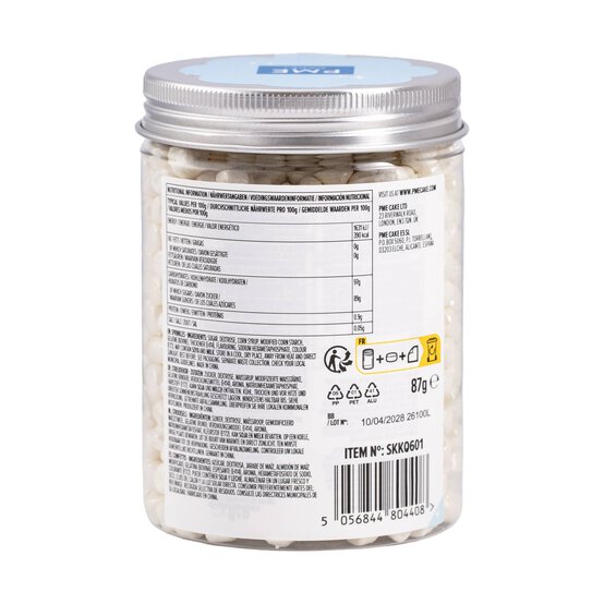 PME Pearl White Mini Marshmallows 74g image number 5
