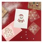 Silver Snowflake Gem Stickers 2 Pack image number 2