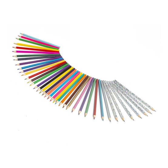 Colouring Pencil Tin 40 Pieces image number 2