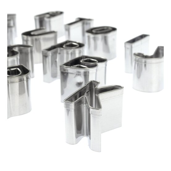Whisk Alphabet Cutters 26 Pieces image number 4
