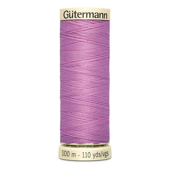Gutermann Pink Sew All Thread 100m (211) image number 1