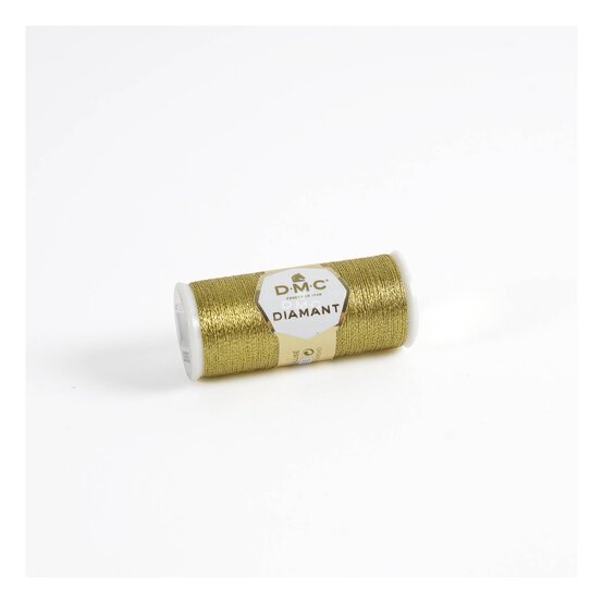 DMC Gold Diamant Metallic Thread 35m (D3852) image number 1