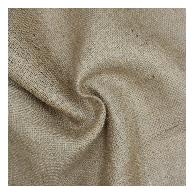 Hessian Jute Fabric by the Metre image number 1