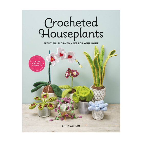Crocheted Houseplants Crochet Book image number 1