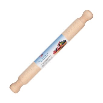 Tala Solid Beech Rolling Pin 40cm