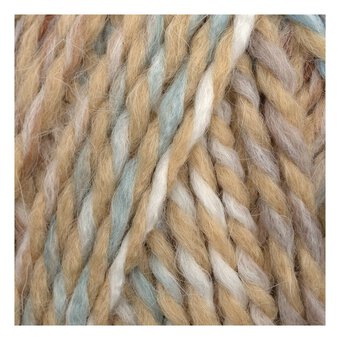 Knitcraft Sand Mix Round the Twist 100g