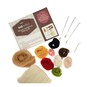 Fitness Hedgehog Felting Kit image number 3