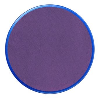 Snazaroo Purple Face Paint Compact 18ml image number 3