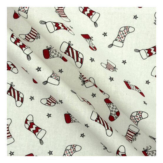 Christmas Line Art Fat Quarters 5 Pack image number 2