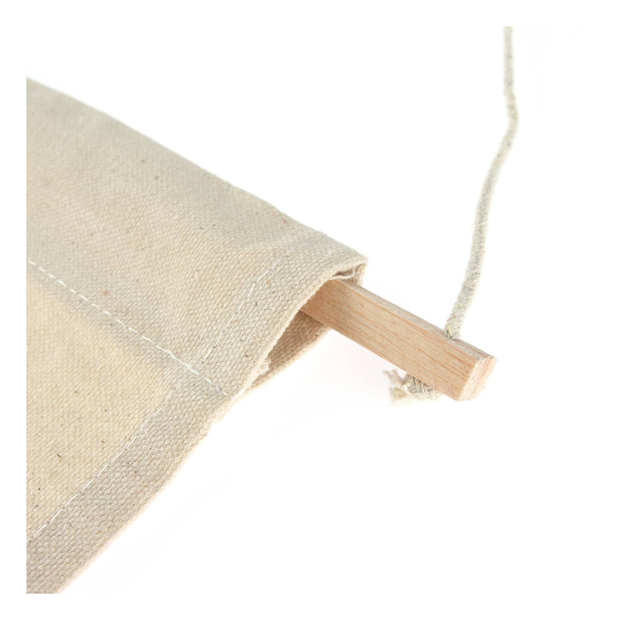 Natural Cotton Dovetail Canvas Banner 30cm x 50cm Hobbycraft