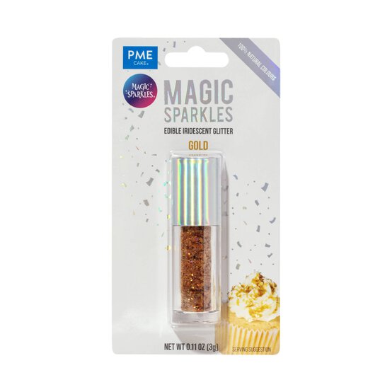 PME Gold Magic Sparkles 3g image number 1