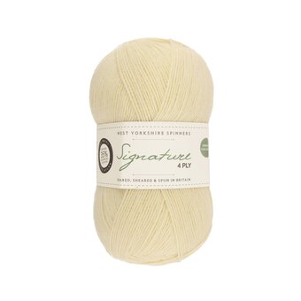 West Yorkshire Spinners Milk Bottle Signature 4 Ply 100g