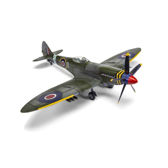 Airfix Supermarine Spitfire F Mk.XVIII Model Kit 1:48 image number 2