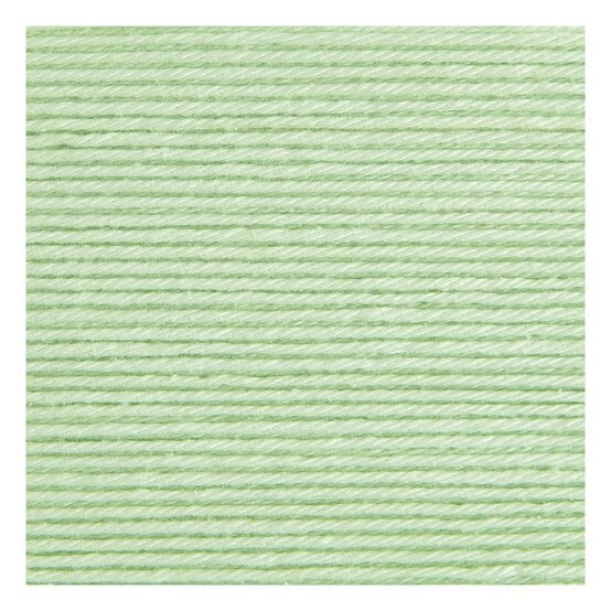 Rico Essentials Light Green Cotton 4ply 50g image number 2