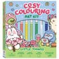 Cosy Colouring: Little Things Art Kit image number 1