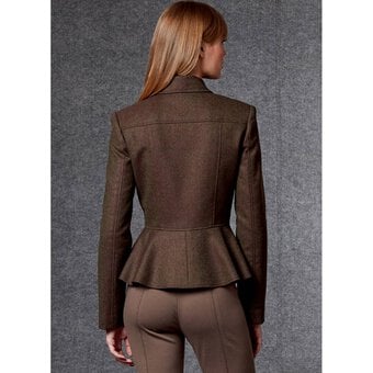 Vogue Women’s Jacket Sewing Pattern V1714 (8-16) image number 6