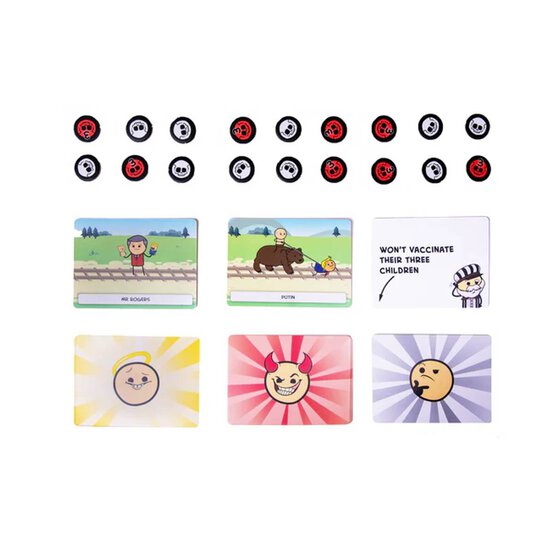 Trial by Trolley Party Game image number 3