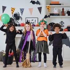 6 Easy Halloween Costumes for Kids