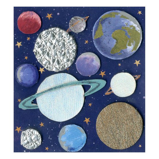 Express Yourself Planet Card Toppers 11 Pieces image number 1