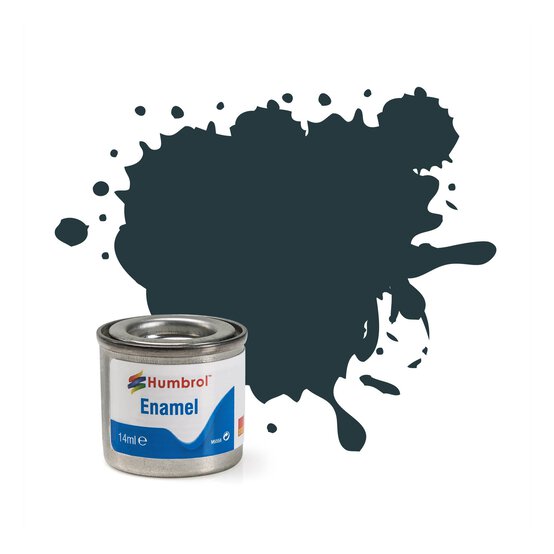 Humbrol 67 Tank Grey Enamel Matt Paint 14ml image number 1
