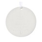 Hanging Ceramic Round Tree Decoration 8cm  image number 2