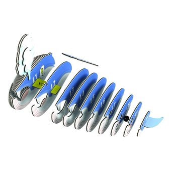 Eugy 3D Blue Whale Model